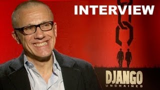 Christoph Waltz - Django Unchained Interview : Beyond The Trailer