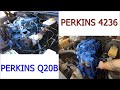 DIFERENÇA ENTRE OS MOTORES PERKINS 4236 E PERKINS Q20B