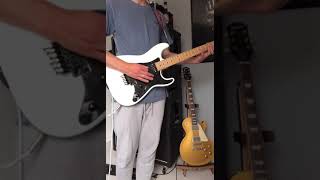 Iron Maiden - The Writing On The Wall - Final Solo Cover