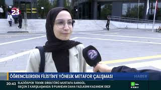 Öğrenci̇lerden Fi̇li̇sti̇n’e Yöneli̇k Metafor Çalişmasi