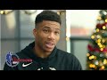 Giannis Antetokounmpo talks Bucks’ season, improving his craft, facing Joel Embiid | NBA Countdown