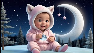 Baby Wolf’s New Year Moon Song | Night Animal Cartoon | Kids Music Animation screenshot 1