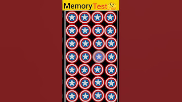 Memory Test || Riddles And Puzzles For Iq Test || part 3 || #shorts #quiztime