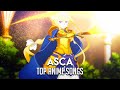 My Top ASCA Anime Openings &amp; Endings