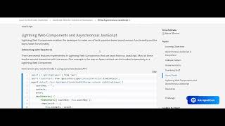 Celebrity Write Asynchronous Javascript | Salesforce Trailhead | SalesforceTutorialRack Wealth
