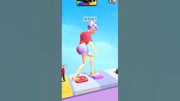 "ASMR Tippy Toe 3D 💥💪  Satisfactory ASMR Sound #shorts  #asmrtippytoe #tippytoe #tippytoe3d #0577