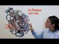 &quot;In Person&quot; Artist Talks: Lacey McKinney 2