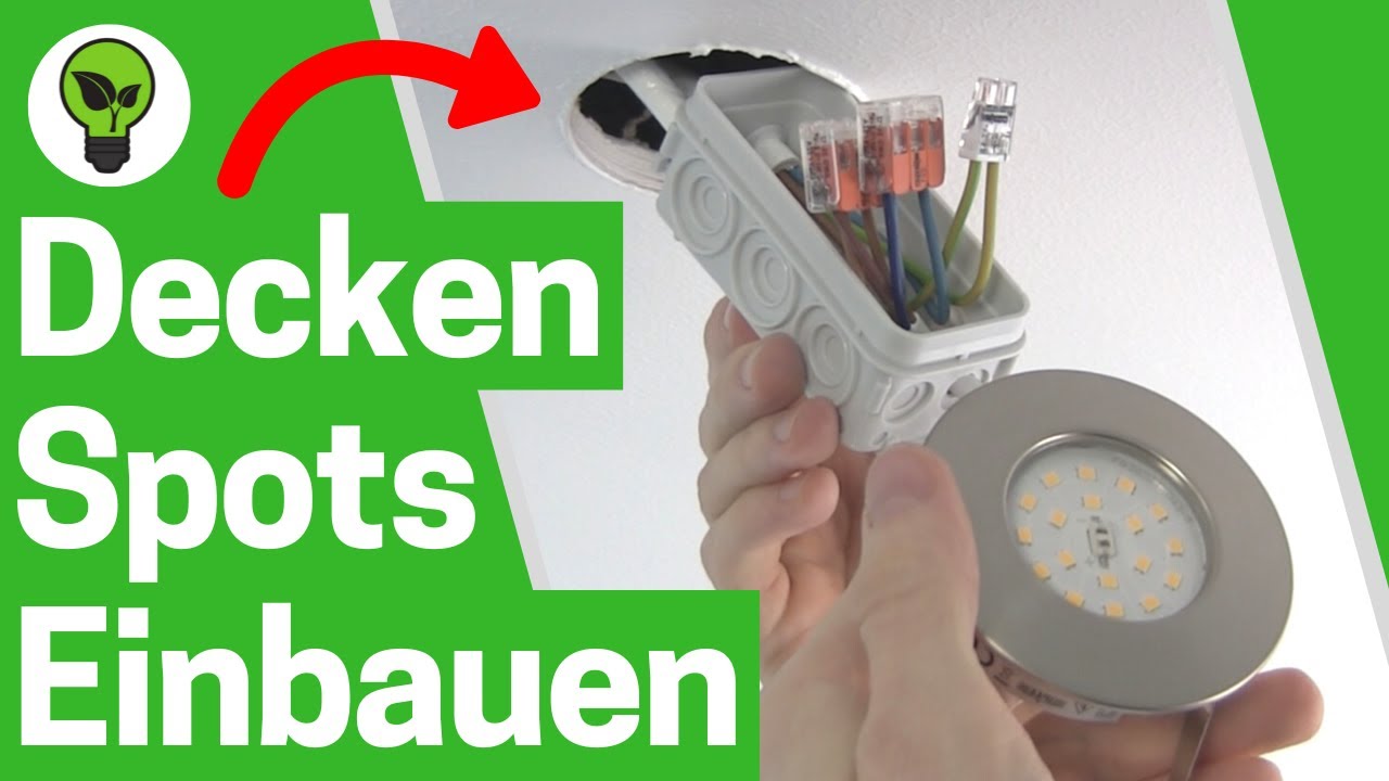 LED-Decke abhängen | Bauhelden