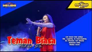 TEMAN BIASA - Niken Yra NEW PALLAPA || SAWOCANGKRING WONOAYU #newpallapaliveterbaru