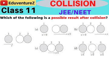 Two identical balls bearing in contact with each other and resting on a frictionless table are hit h