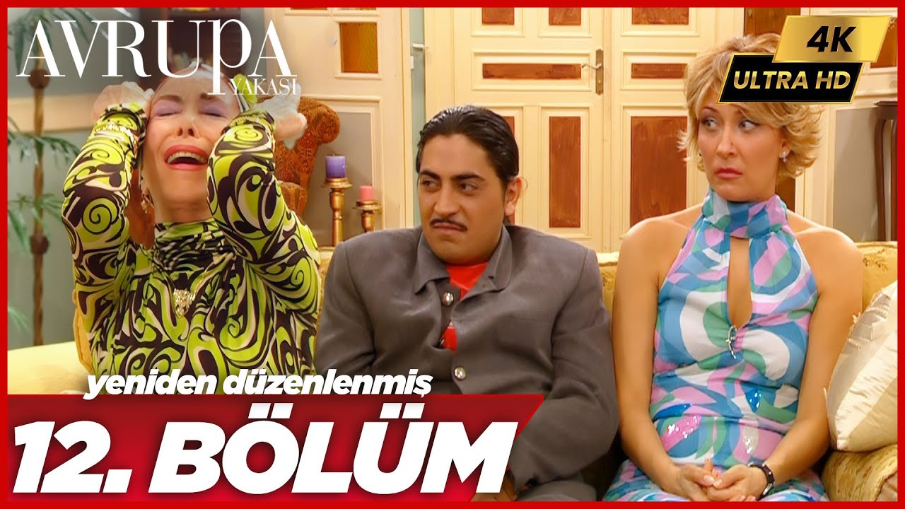 Avrupa Yakası 12. Bölüm video kapağı