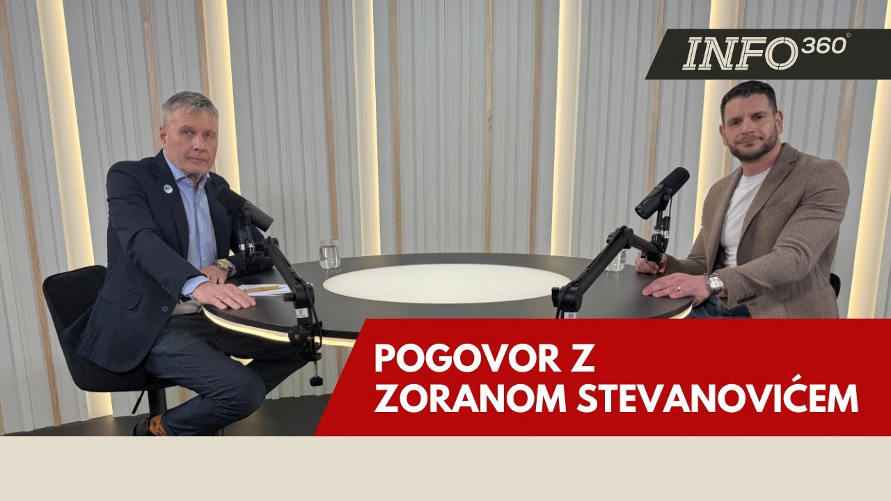 Ura resnice z Bojanom Požarjem: Pogovor z Zoranom Stevanovićem