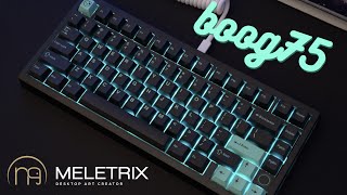 Meletrix BOOG75 in Shockwave Review - A Premium Aluminum HE Keyboard with DKS, Rapid Trigger & More