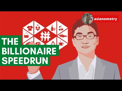 Colin Huang and the Billionaire Speedrun
