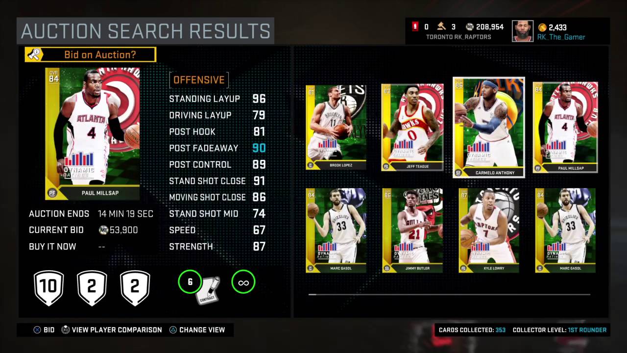 NBA 2K16My Team Dynamic Jimmy Butler Snipe!!!!!!! YouTube