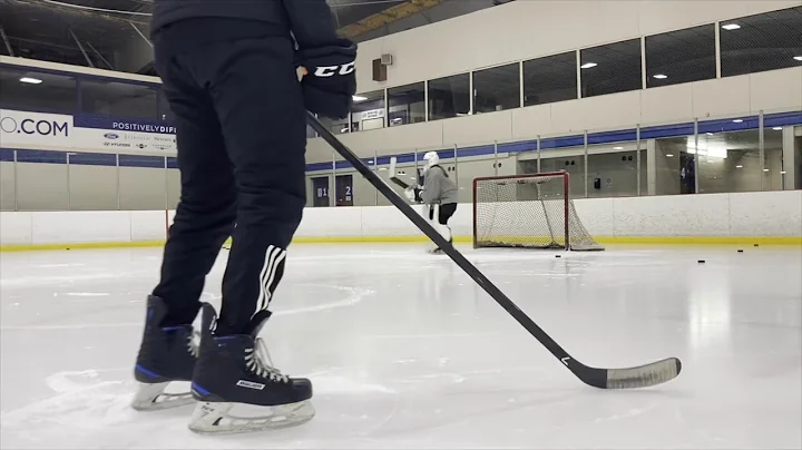 Goalie training with Coach David Leggio