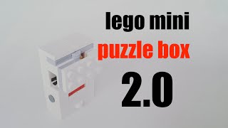 lego mini puzzle box 2.0 - easy to build - full tutorial
This is the second miniature puzzle box. Thanks for all the views on the first one, I really appreciate it! Also, I am starting a new 6 x 6 series. Please like and subscribe
Up In My Jam (All Of A Sudden) by - Kubbi https://soundcloud.com/kubbi
Creative Commons — Attribution-ShareAlike 3.0 Unported— CC BY-SA 3.0
Free Download / Stream: http://bit.ly/2JnDfCE
Music promoted by Audio Library https://youtu.be/tDexBj46oNI lego mini puzzle box 2.0 - easy to build - full tutorial