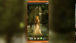 Fountain Of Youth Live Wallpaper screenshot 2