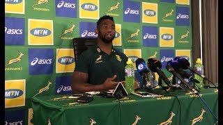 Springbok Press Conference (08/06/18) Springbok Press Conference (08/06/18)