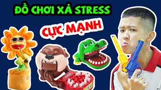 Tôm Review Tập Full #11: Tôm Review Những Đồ Chơi Xả Stress Cực Mạnh