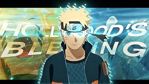 (Free Project File) Hollywood´s Bleeding - Naruto Vs. Sasuke [AMV/Edit] -retuun remake
