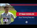 Post-Training Interview | Ethan Kohler