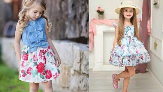 ملابس اطفال  جميلة للعيد جديد 2021