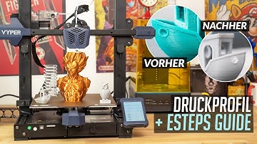 Anycubic VYPER - 3D Printer Profile & Setup Guide! (Cura 5.0.0)