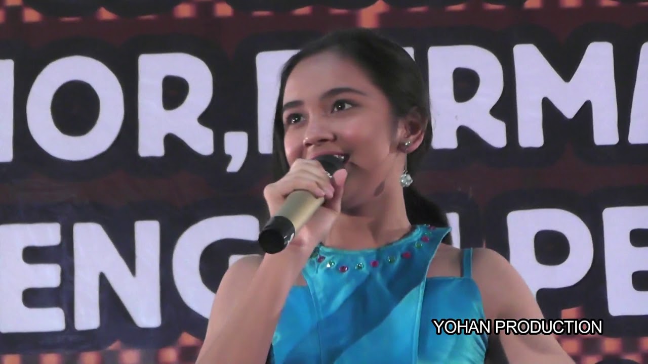 Lyodra Margaretha Ginting Ngarap gestung api bas lau