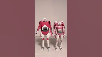 Missing link & studio series 86 Arcee. #transformers #figures #wow #nostalgia #toys #1986 #80skids