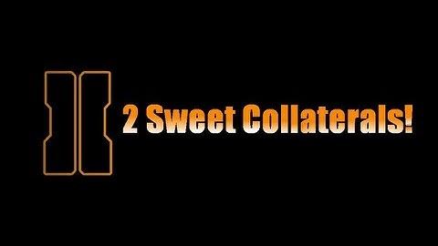 2 Sweet Collaterals in FFA - Black Ops 2 (Quick Scoping)