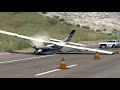 plane crashes on the road ats,american truck simulator