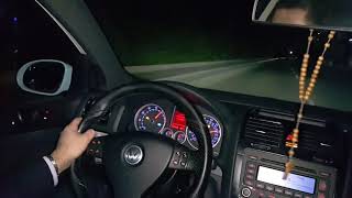 Crazy accident Golf GTi at high speed!😝
