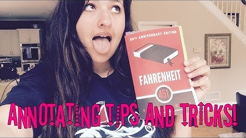 Annotating Tips and Tricks! | Hana