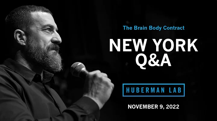 LIVE EVENT Q&A: Dr. Andrew Huberman Question & Answer in New York, NY