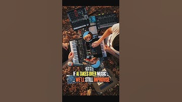 AI vs Human Groove | Fully Improvised Live Jam