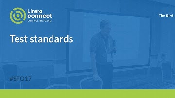 Test standards - can Fuego, Lava and others agree? - SFO17-116