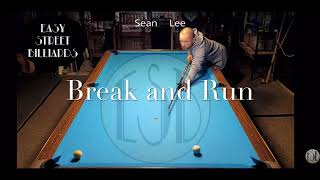 Lee Baldwin (607) vs Sean Lewis (665) race to 9