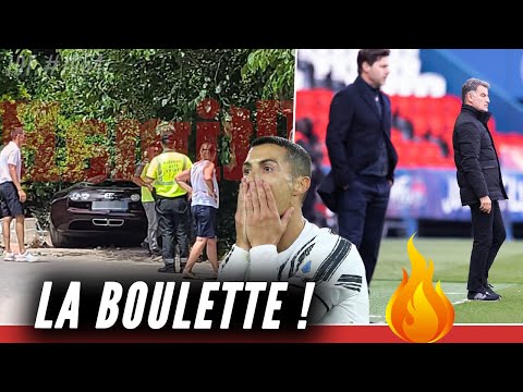 MERCATO : GALTIER au PSG, ça brûle ! L'incroyable boulette d'un employé de Cristiano RONALDO !