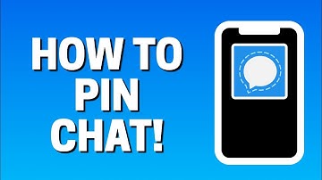 How To Pin Chat In Signal 2021