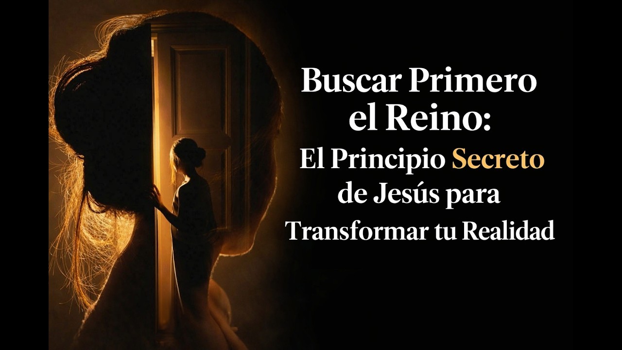 Buscar Primero el Reino: El Principio Secreto de Jesús para Transformar tu Realidad