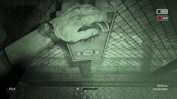 Path to Elevator After Starting Generator, Outlast 2