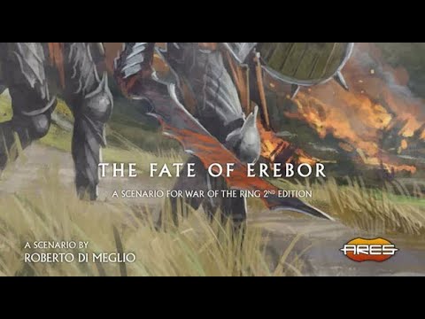 The Fate of Erebor - Mini Expansion for War of the Ring - Ares Games