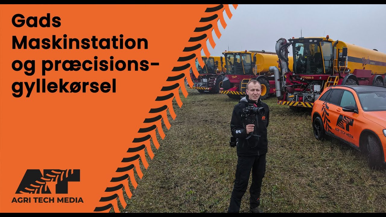 Gads Maskinstation og præcisions-gyllekørsel