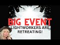 The big event happening  the transition of lightworkers