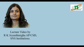 Software Design Process|R K Jeyauthmigha|SNS Institutions