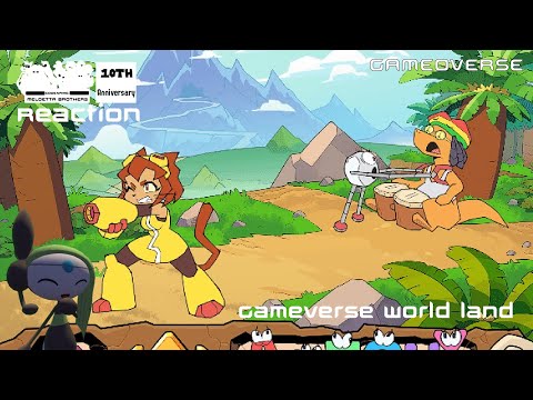 MB Reaction: GAMEOVERSE Trailer | IT THE NEW GAMER SERIES