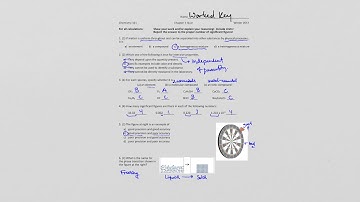 Ch 1 Quiz Walkthrough and Tutorial (General Chemistry I)