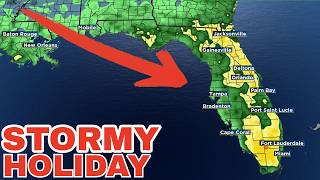 A Pattern Flip Will Change Who Sees Rain In Florida For Labor Day Weekend