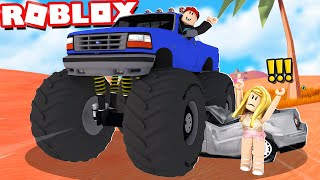 KUPIŁEM MONSTER TRUCK ZA 1,000,000$ (Roblox Jailbreak Roleplay) | Vito i Bella